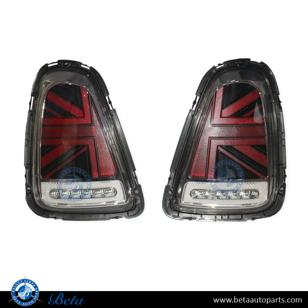 Tail Lamp Upgrade to Union Jack look Red for MINI Hatch R56/R57 2007-2010 models, Part Number 63212757009 / 63212757010 Tail Lamp Upgrade to Union Jack look Red for MINI Hatch R56/R57 2007-2010 models, Part Number 63212757009 / 63212757010